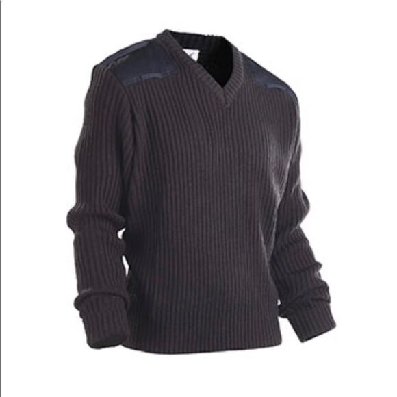 Tact Squad Acrylic Commando V-Neck Sweater - Picture 2 of 9